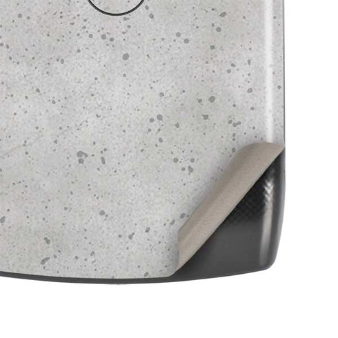 Light Grey Concrete Motorola RAZR Skin