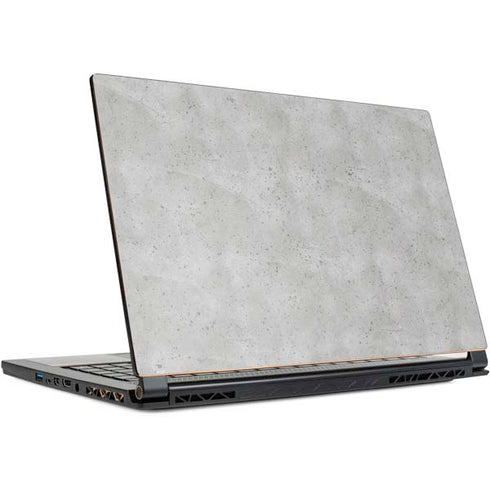 Light Grey Concrete MSI GS65 Stealth Laptop Skin