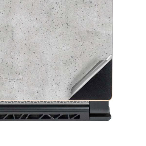 Light Grey Concrete MSI GS65 Stealth Laptop Skin
