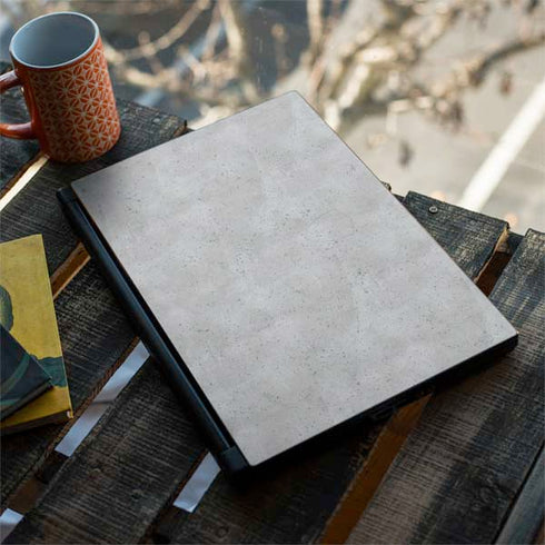 Light Grey Concrete MSI GS65 Stealth Laptop Skin