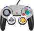 Light Grey Concrete Nintendo GameCube Controller Skin
