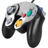 Light Grey Concrete Nintendo GameCube Controller Skin