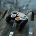 Light Grey Concrete Nintendo GameCube Controller Skin
