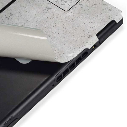 Light Grey Concrete Nintendo Switch Bundle Skin