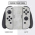 Light Grey Concrete Nintendo Switch Bundle Skin