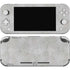 Light Grey Concrete Nintendo Switch Lite Skin