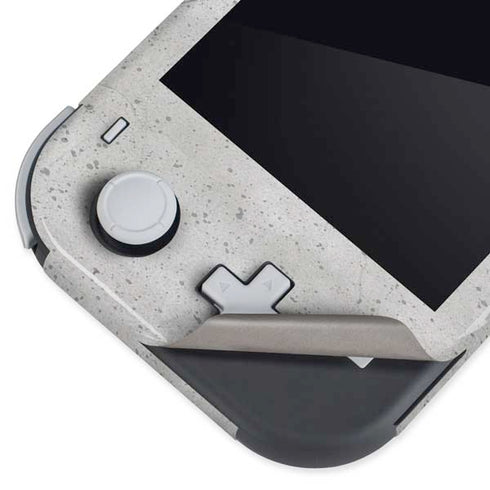 Light Grey Concrete Nintendo Switch Lite Skin
