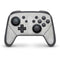 Light Grey Concrete Nintendo Switch Pro Controller Skin