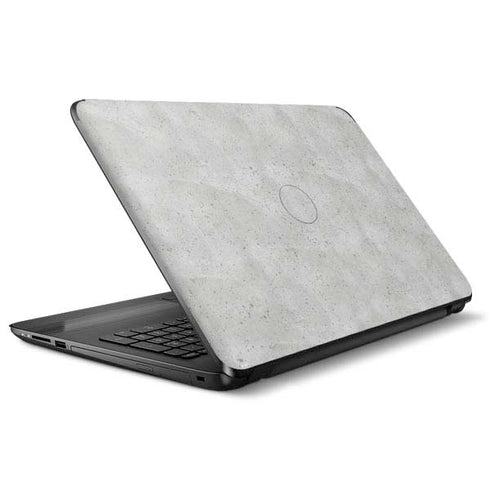 Light Grey Concrete HP Notebook Skin