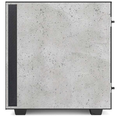 Light Grey Concrete NZXT H510 Compact ATX Mid-Tower Case Skin