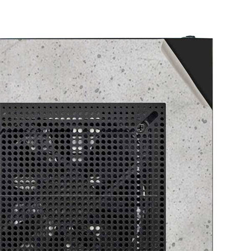 Light Grey Concrete NZXT H510 Compact ATX Mid-Tower Case Skin