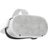 Light Grey Concrete Oculus Quest 2 Skin