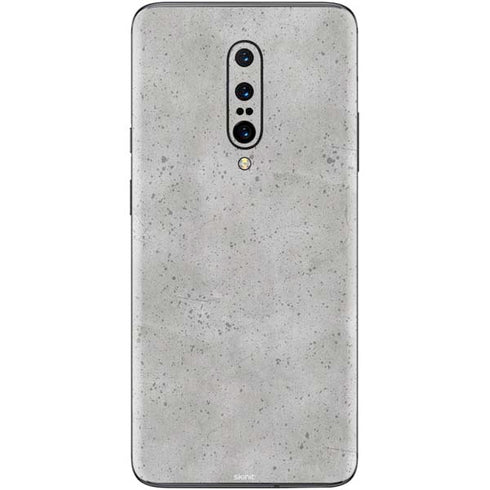 Light Grey Concrete OnePlus 7 Pro Skin