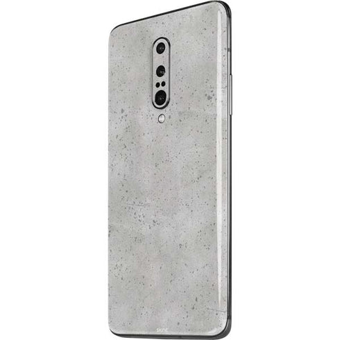 Light Grey Concrete OnePlus 7 Pro Skin