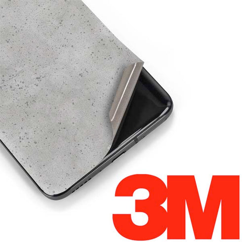 Light Grey Concrete OnePlus 7 Pro Skin