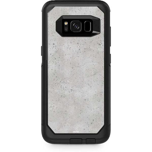 Light Grey Concrete Otterbox Commuter Galaxy Skin