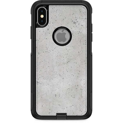 Light Grey Concrete Otterbox Commuter iPhone Skin