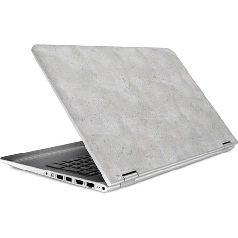 Light Grey Concrete HP Pavilion Skin