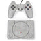 Light Grey Concrete PlayStation Classic Bundle Skin