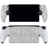 Light Grey Concrete PlayStation Portal Remote Player Skin