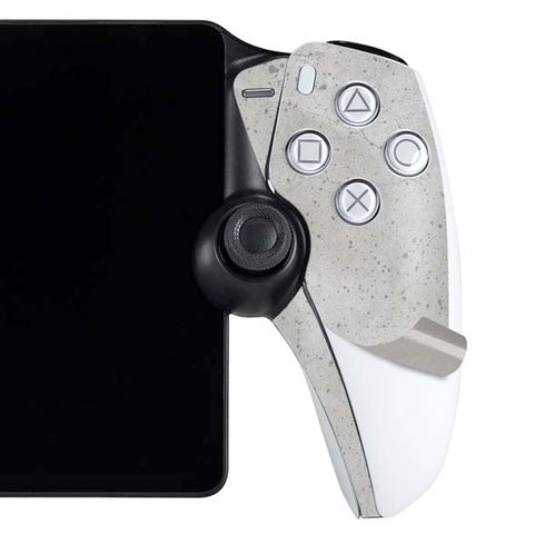 Light Grey Concrete PlayStation Portal Remote Player Skin