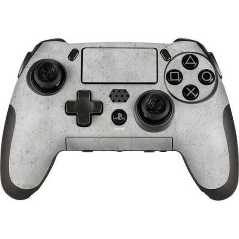 Light Grey Concrete PlayStation Scuf Vantage 2 Controller Skin