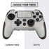 Light Grey Concrete PlayStation Scuf Vantage 2 Controller Skin