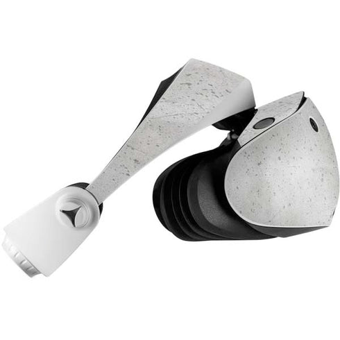Light Grey Concrete PlayStation VR2 Skin