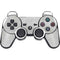 Light Grey Concrete PS3 Dual Shock wireless controller Skin
