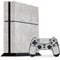 Light Grey Concrete PS4 Console and Controller Bundle Skin