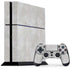 Light Grey Concrete PS4 Console and Controller Bundle Skin