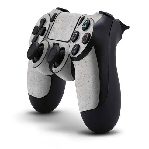 Light Grey Concrete PS4 Controller Skin