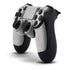 Light Grey Concrete PS4 Controller Skin