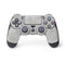 Light Grey Concrete PS4 Controller Skin