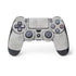 Light Grey Concrete PS4 Controller Skin