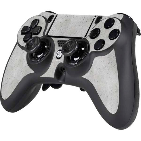 Light Grey Concrete PS4/PC SCUF Impact Controller Skin