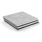 Light Grey Concrete PS4 Pro Console Skin