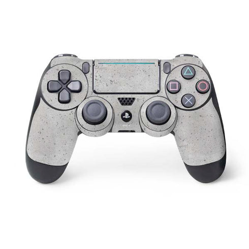 Light Grey Concrete PS4 Pro/Slim Controller Skin