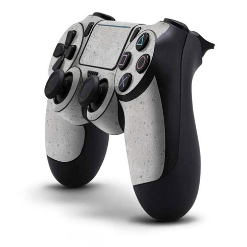 Light Grey Concrete PS4 Pro/Slim Controller Skin