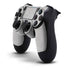 Light Grey Concrete PS4 Pro/Slim Controller Skin