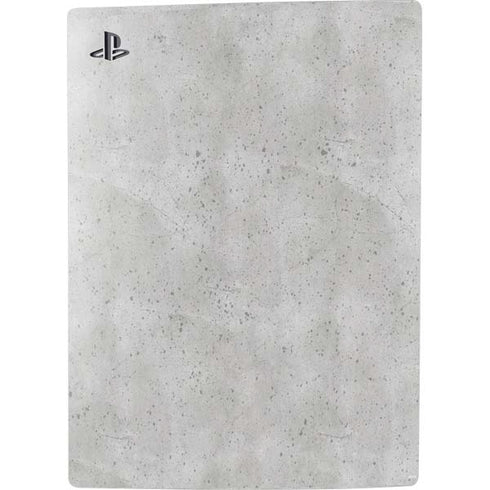 Light Grey Concrete PS5 Bundle Skin