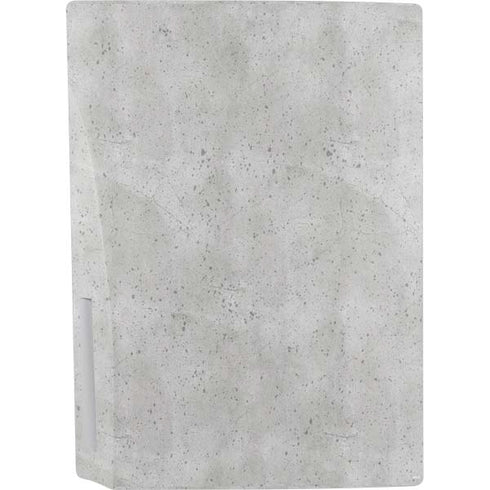 Light Grey Concrete PS5 Bundle Skin