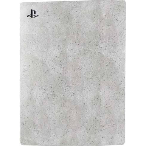 Light Grey Concrete PS5 Console Skin