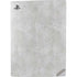 Light Grey Concrete PS5 Digital Edition Console Skin