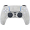 Light Grey Concrete PS5 Controller Skin