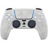 Light Grey Concrete PS5 Controller Skin