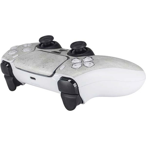 Light Grey Concrete PS5 Controller Skin