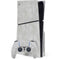 Light Grey Concrete PS5 Slim Disk Bundle Skin