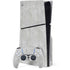 Light Grey Concrete PS5 Slim Disk Bundle Skin