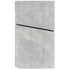 Light Grey Concrete PS5 Slim Disk Bundle Skin